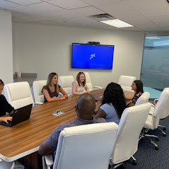 Meeting room at ProLink Staffing Dublin OH