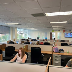 Office space at ProLink Staffing Dublin OH